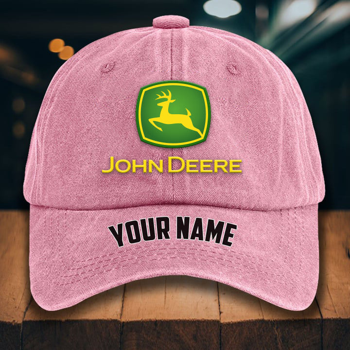 Custom Name JD Washed Denim Hats QUY4772