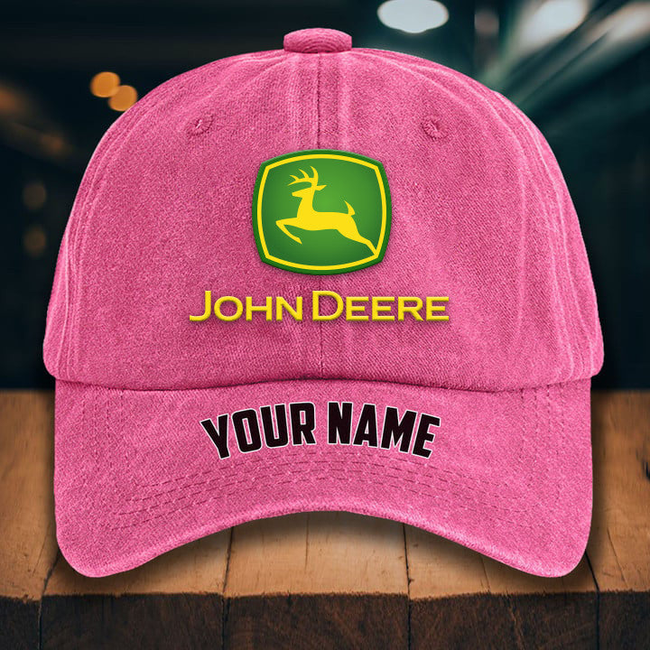 Custom Name JD Washed Denim Hats QUY4772