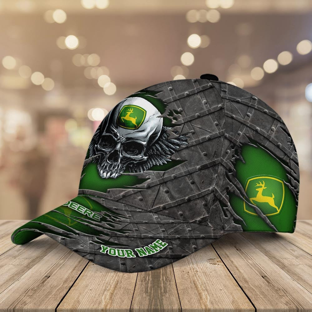Custom Name JD Classic Cap