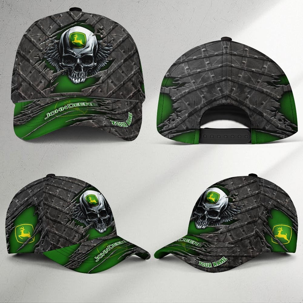 Custom Name JD Classic Cap