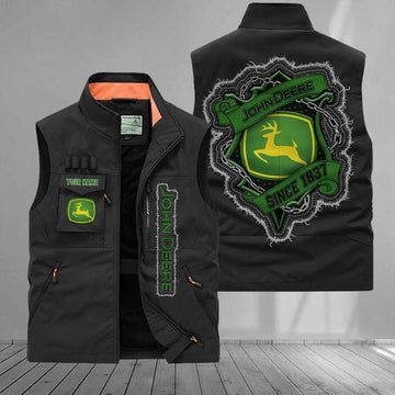 Custom Name JD DMGJ0024 Multicolor Vest