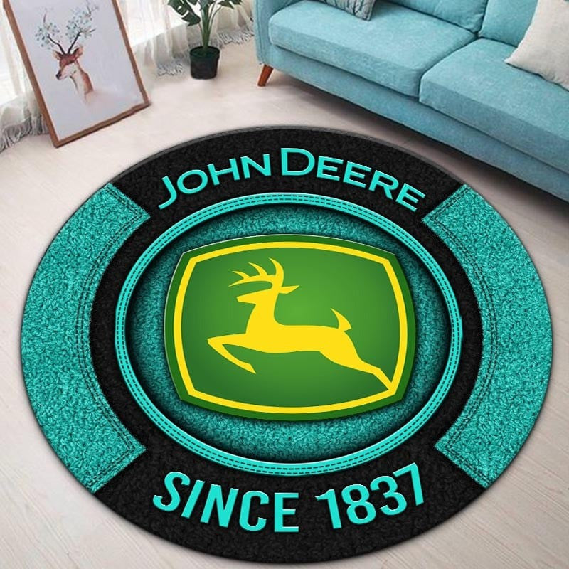 JD DMHF2816 Round Rug Multicolor