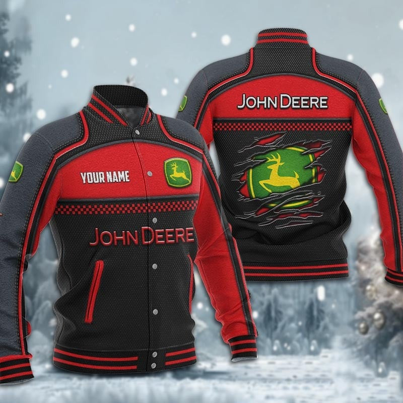 Custom Name JD Baseball Jacket For fan - Limited Edition CR251113