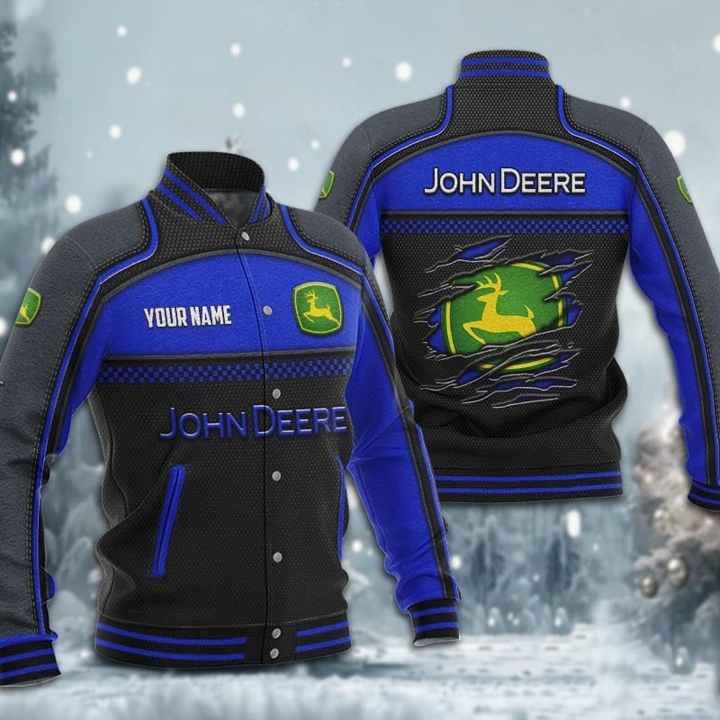 Custom Name JD Baseball Jacket For fan - Limited Edition CR251113