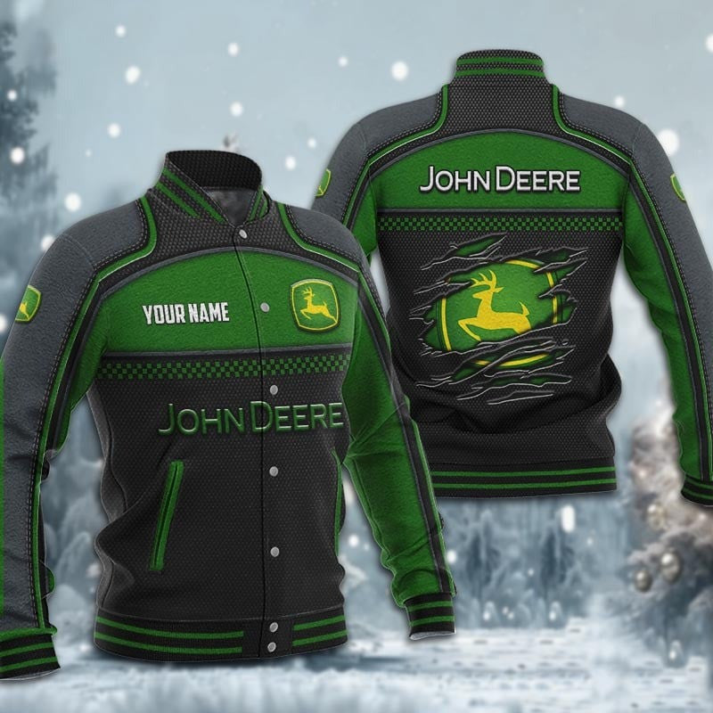 Custom Name JD Baseball Jacket For fan - Limited Edition CR251113