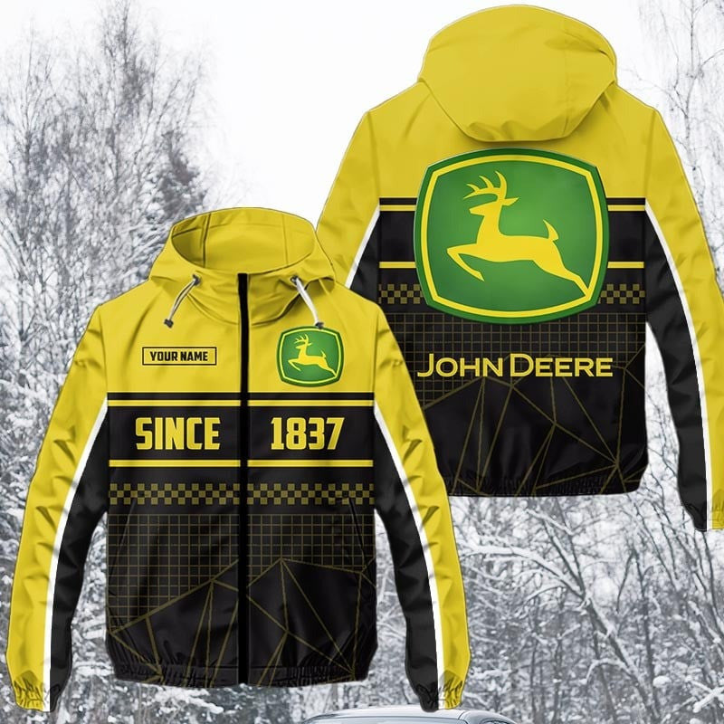 Custom Name JD DMWP0146 Waterproof Jacket Multicolor CR251135