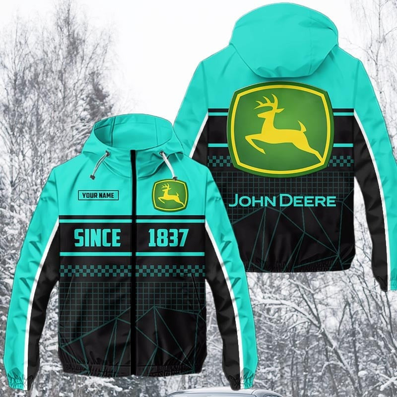 Custom Name JD DMWP0146 Waterproof Jacket Multicolor CR251135