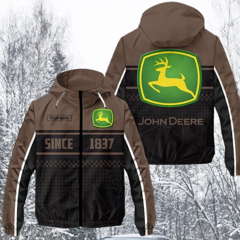 Custom Name JD DMWP0146 Waterproof Jacket Multicolor CR251135