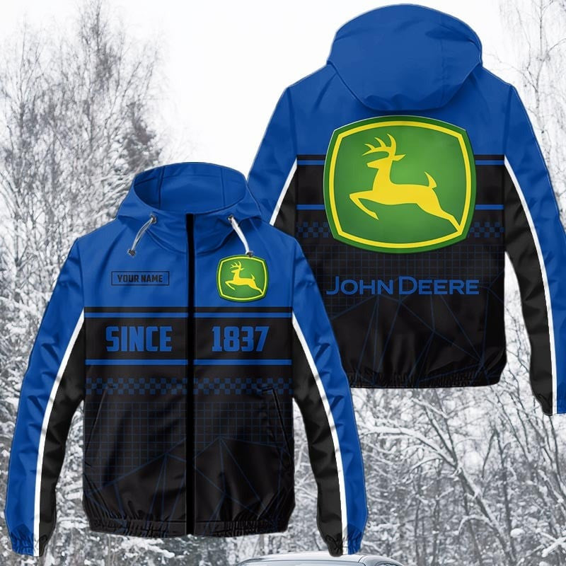 Custom Name JD DMWP0146 Waterproof Jacket Multicolor CR251135