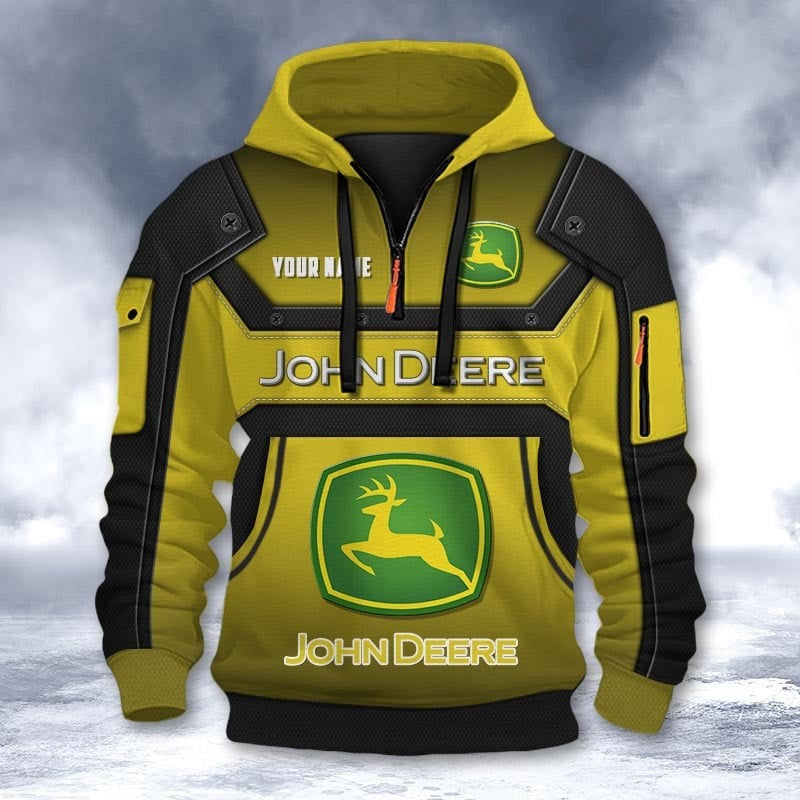 JD 3D Quarter Zip Hoodie CR251167