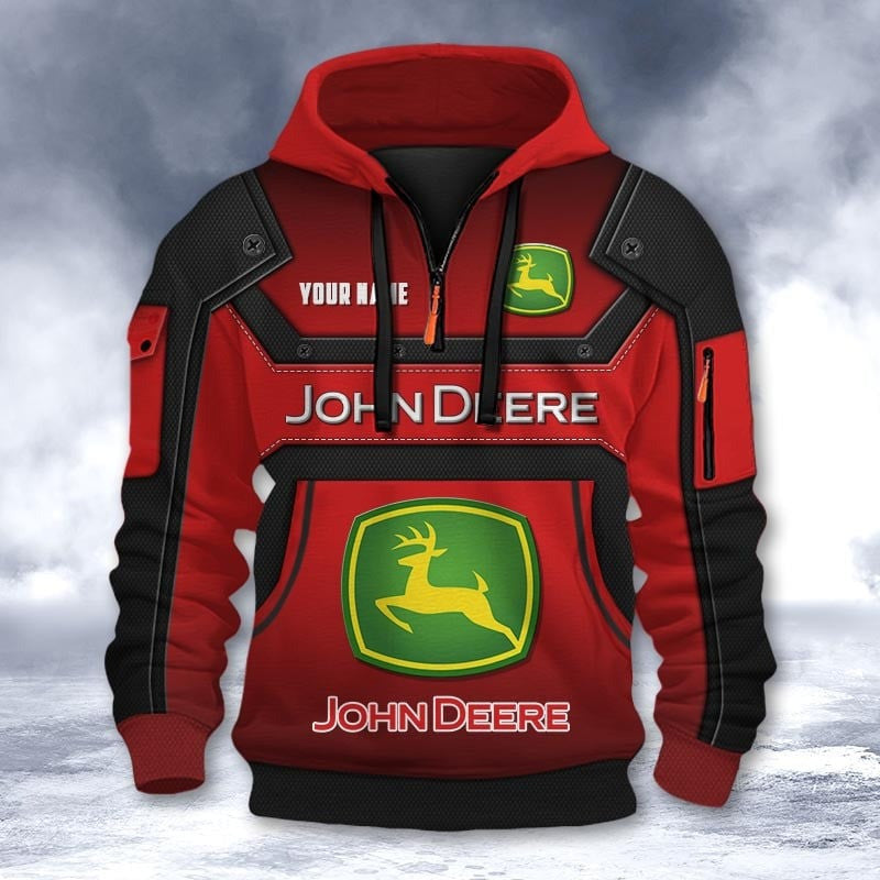 JD 3D Quarter Zip Hoodie CR251167