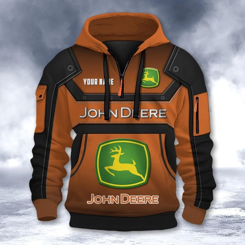 JD 3D Quarter Zip Hoodie CR251167