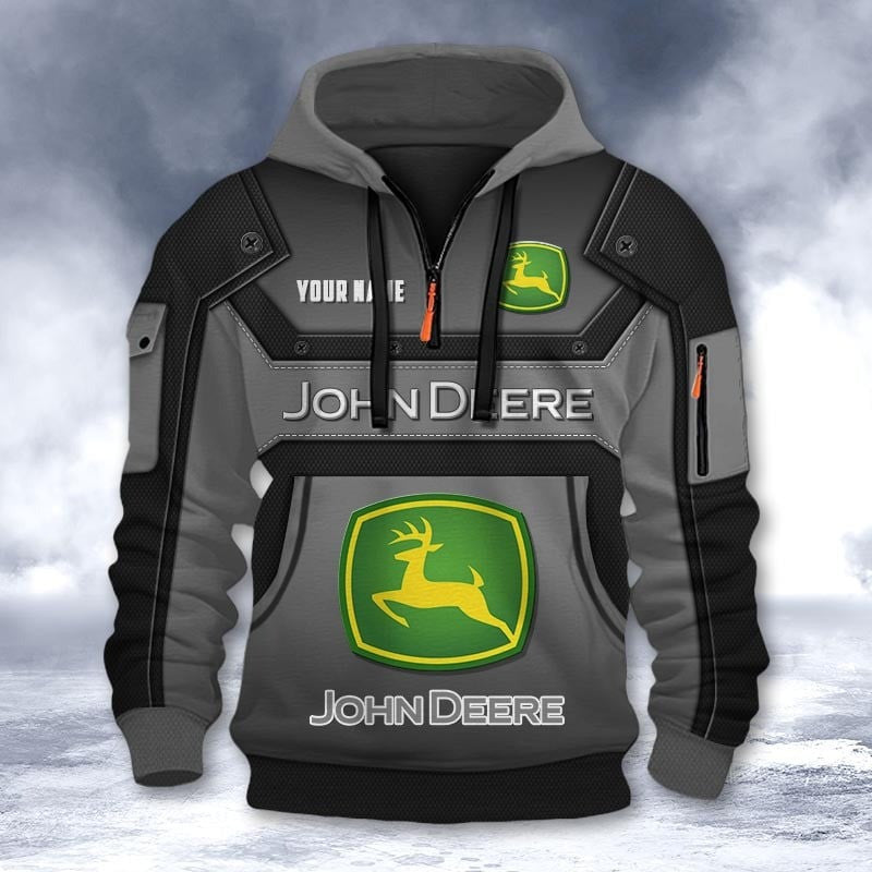 JD 3D Quarter Zip Hoodie CR251167