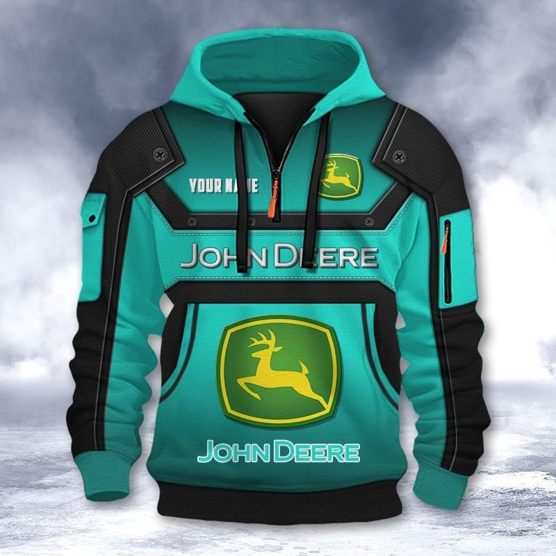 JD 3D Quarter Zip Hoodie CR251167