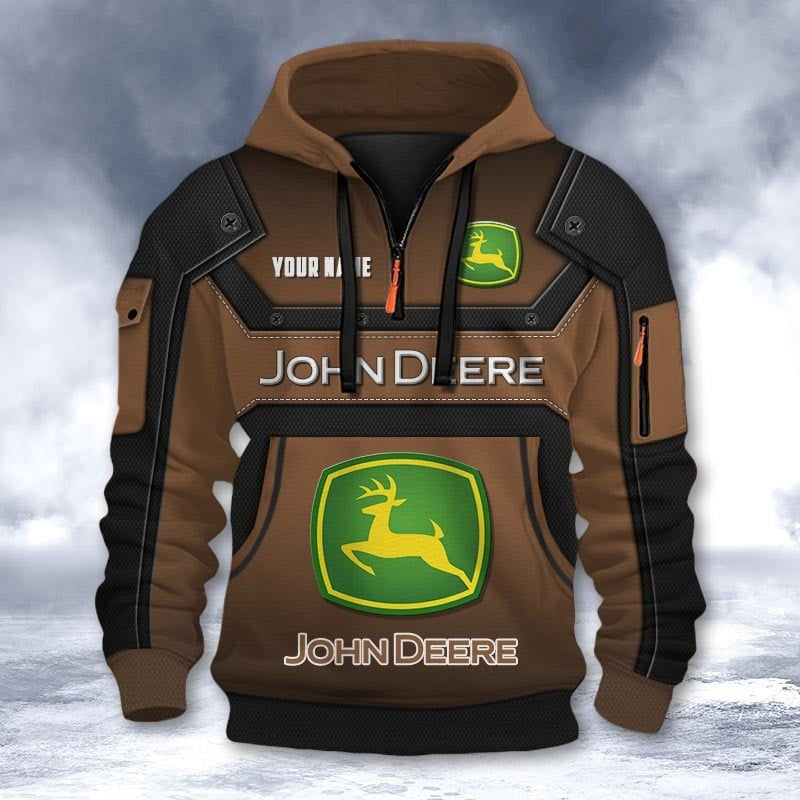 JD 3D Quarter Zip Hoodie CR251167