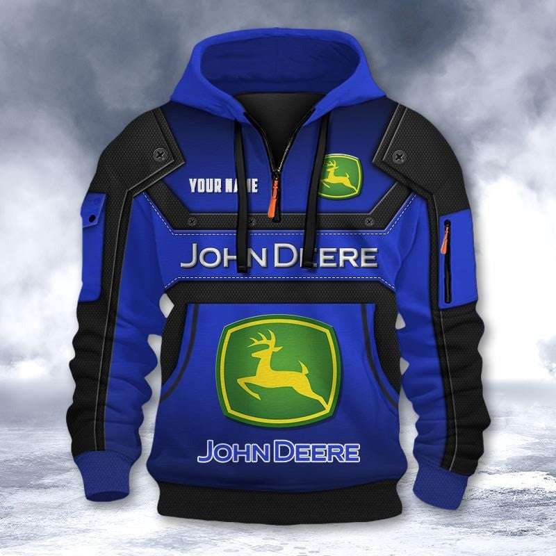 JD 3D Quarter Zip Hoodie CR251167