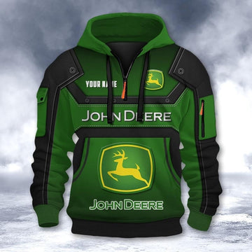JD 3D Quarter Zip Hoodie CR251167