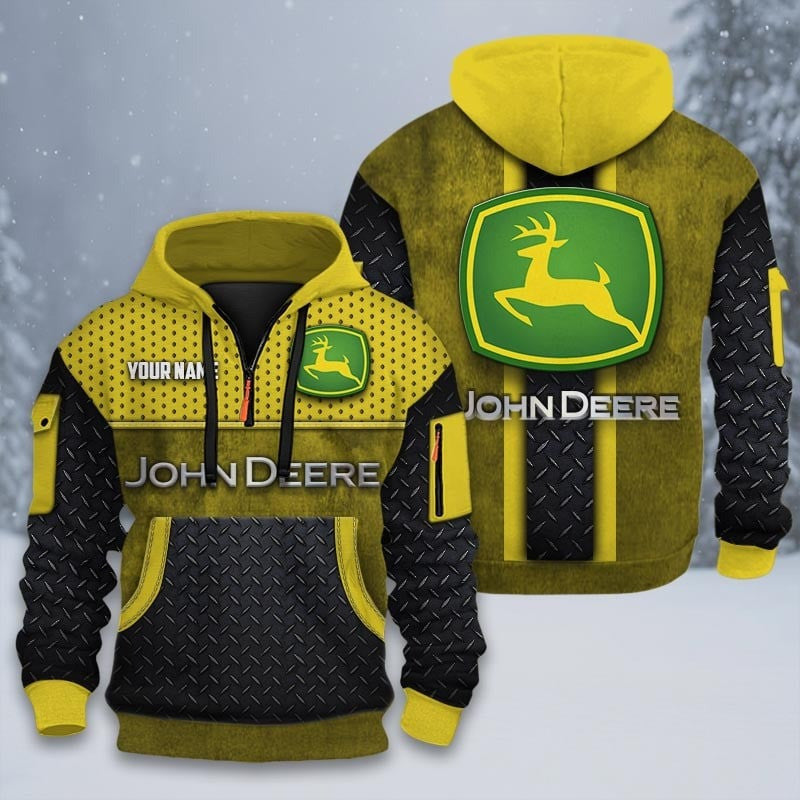 JD 3D Quarter Zip Hoodie CR251201