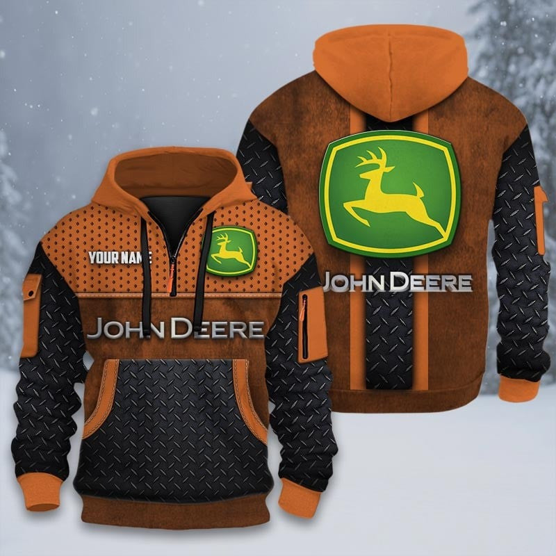JD 3D Quarter Zip Hoodie CR251201