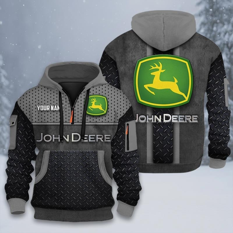 JD 3D Quarter Zip Hoodie CR251201