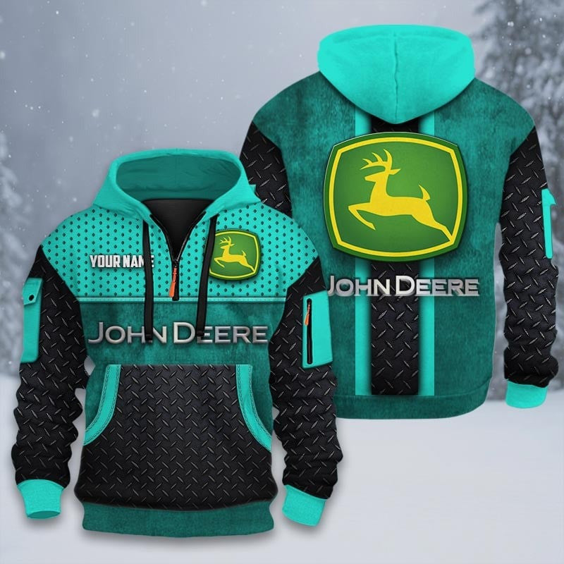 JD 3D Quarter Zip Hoodie CR251201