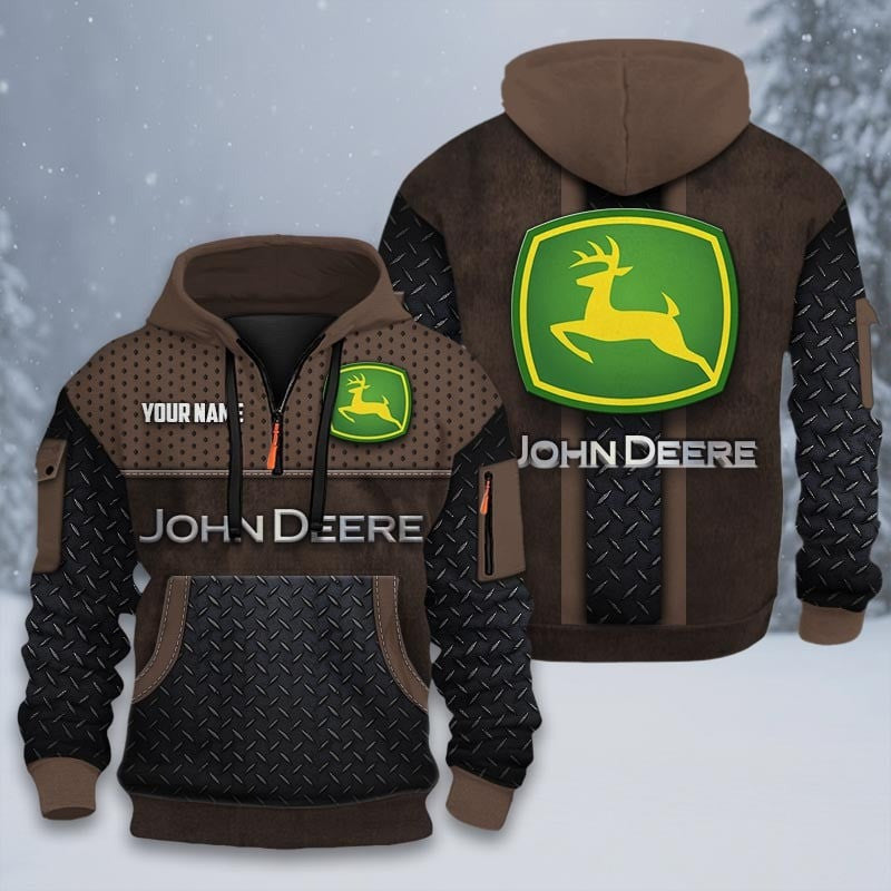 JD 3D Quarter Zip Hoodie CR251201