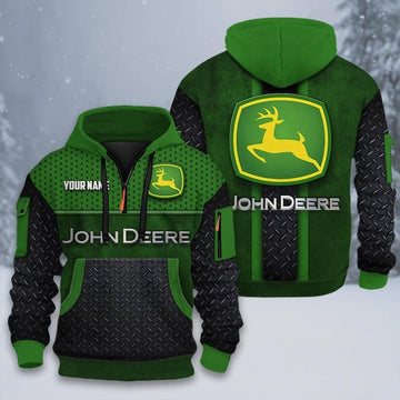 JD 3D Quarter Zip Hoodie CR251201
