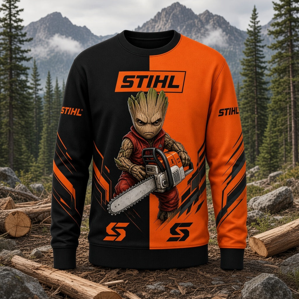 STL Chainsaw 3D Apparels