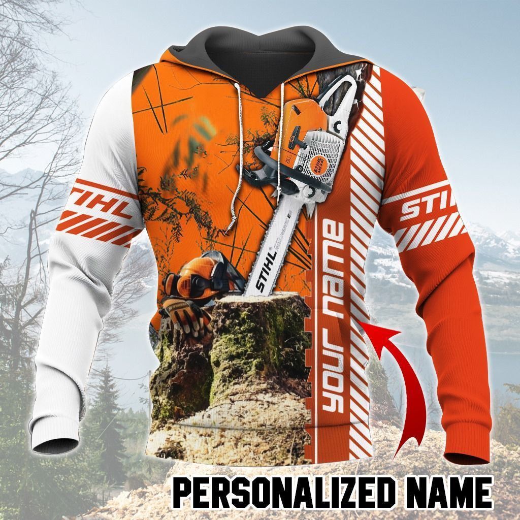 Custom Name Limited Chainsaw 3D All Over Print Shirts CS69a