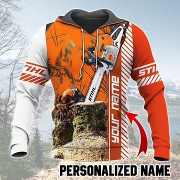 Custom Name Limited Chainsaw 3D All Over Print Shirts CS69a