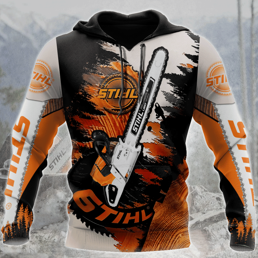 STL Chainsaw 3D Apparels