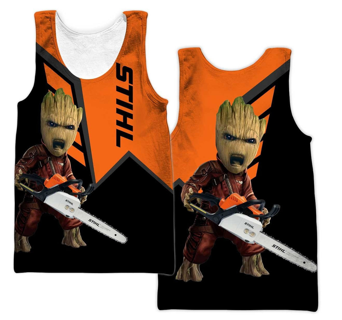 Chainsaw 3D Apparels TH3416