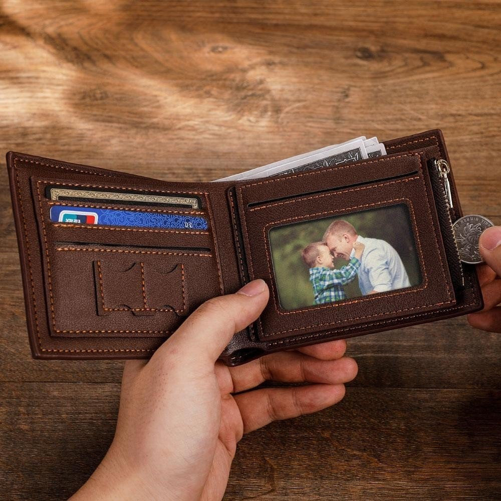 Chainsaw Personalized Leather Wallet For Fans – Limited Edition QUY2303