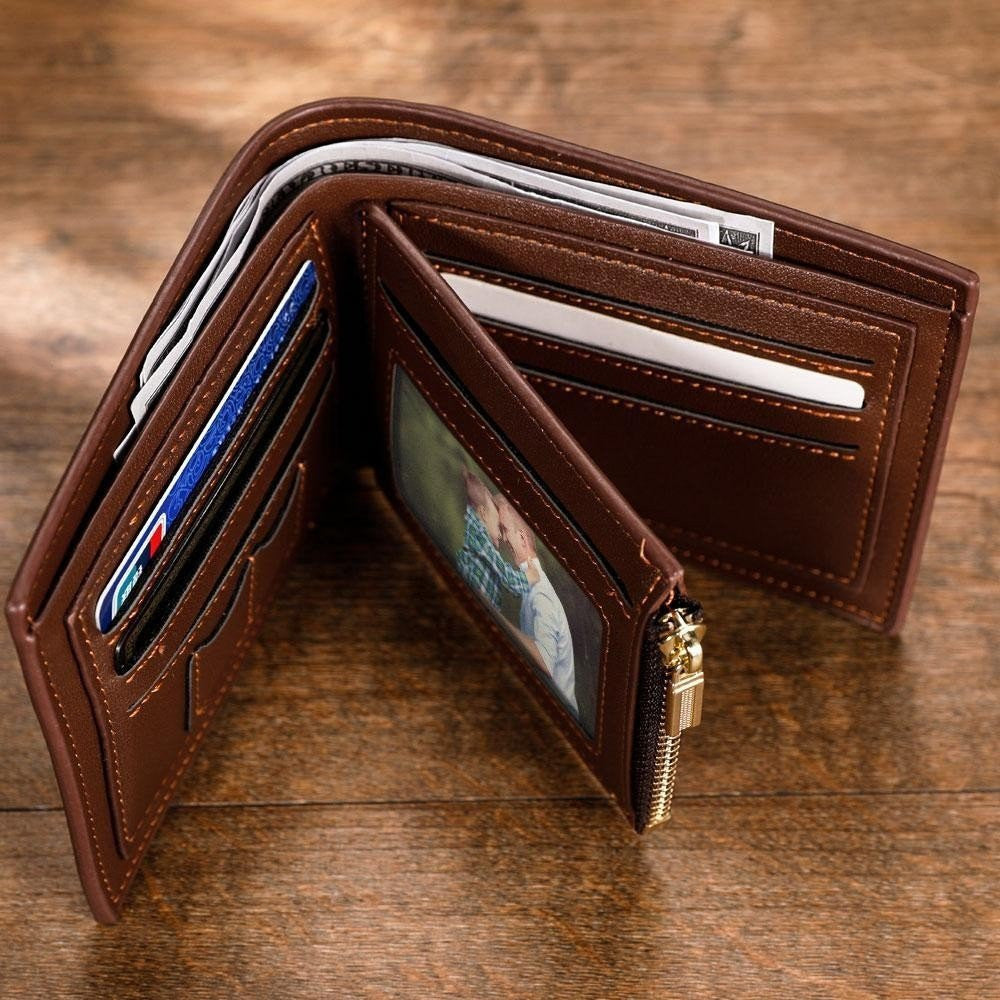 Chainsaw Personalized Leather Wallet For Fans – Limited Edition QUY2303